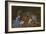 The Adoration of the Shepherds, c.1653-Nicolas Poussin-Framed Giclee Print