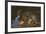 The Adoration of the Shepherds, c.1653-Nicolas Poussin-Framed Giclee Print