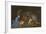 The Adoration of the Shepherds, c.1653-Nicolas Poussin-Framed Giclee Print