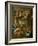 The Adoration of the Shepherds, C1633-Nicolas Poussin-Framed Giclee Print