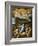 The Adoration of the Shepherds, French School-Annibale Carracci-Framed Giclee Print