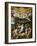 The Adoration of the Shepherds, French School-Annibale Carracci-Framed Giclee Print