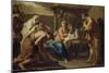 The Adoration of the Shepherds, Post 1798-Gaetano Gandolfi-Mounted Giclee Print