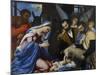 The Adoration of the Shepherds-Lorenzo Lotto-Mounted Giclee Print