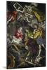 The Adoration of the Shepherds-El Greco-Mounted Giclee Print