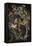 The Adoration of the Shepherds-El Greco-Framed Premier Image Canvas