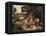 The Adoration of the Shepherds-Giorgione-Framed Stretched Canvas