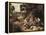 The Adoration of the Shepherds-Giorgione-Framed Stretched Canvas