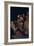 The Adoration of the Shepherds-Caravaggio-Framed Art Print