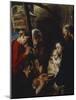 The Adoration of the Shepherds-Jacob Jordaens-Mounted Giclee Print
