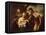 The Adoration of the Shepherds-Jacopo Robusti Tintoretto-Framed Premier Image Canvas