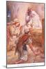 The Adoration of the Shepherds-Arthur A. Dixon-Mounted Giclee Print