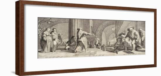 The Adoration of the Shepherds-null-Framed Giclee Print