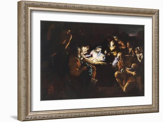 The Adoration of the Shepherds-null-Framed Giclee Print