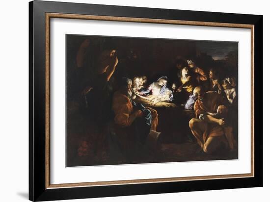 The Adoration of the Shepherds-null-Framed Giclee Print