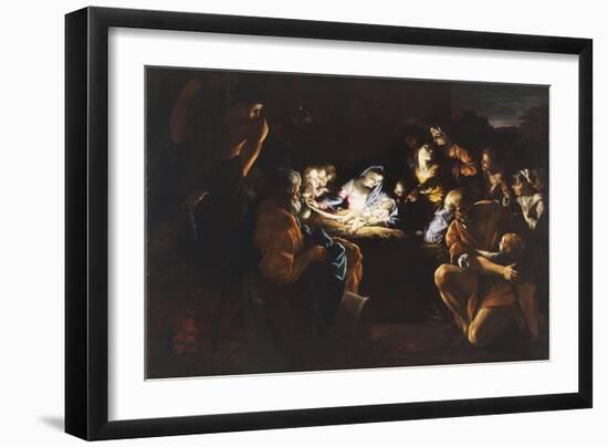 The Adoration of the Shepherds-null-Framed Giclee Print