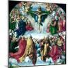 The Adoration of the Trinity (The Landauer Altarpiece), 1511-Albrecht Durer-Mounted Giclee Print