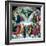 The Adoration of the Trinity (The Landauer Altarpiece), 1511-Albrecht Durer-Framed Giclee Print