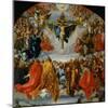 The Adoration of the Trinity-Albrecht Dürer-Mounted Giclee Print