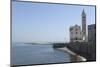 The Adriatic Sea, Harbour Wall and Cathedral of St. Nicholas the Pilgrim (San Nicola Pellegrino)-Stuart Forster-Mounted Photographic Print