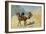 The Advance Guard, 1890-Frederic Sackrider Remington-Framed Art Print