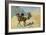 The Advance Guard, 1890-Frederic Sackrider Remington-Framed Art Print