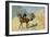 The Advance Guard, 1890-Frederic Sackrider Remington-Framed Art Print