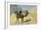 The Advance Guard, 1890-Frederic Sackrider Remington-Framed Art Print