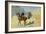 The Advance Guard, 1890-Frederic Sackrider Remington-Framed Art Print