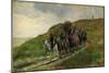 The Advance Guard of an Army-Jean Louis Ernest Meissonnier-Mounted Giclee Print