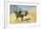 The Advance Guard-Frederic Sackrider Remington-Framed Art Print