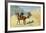 The Advance Guard-Frederic Sackrider Remington-Framed Art Print