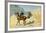 The Advance Guard-Frederic Sackrider Remington-Framed Art Print