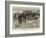 The Advance in the Soudan-Frank Craig-Framed Giclee Print