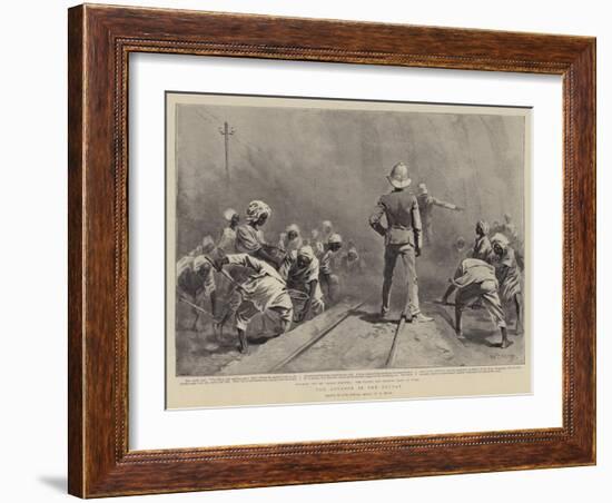 The Advance in the Soudan-William T. Maud-Framed Giclee Print