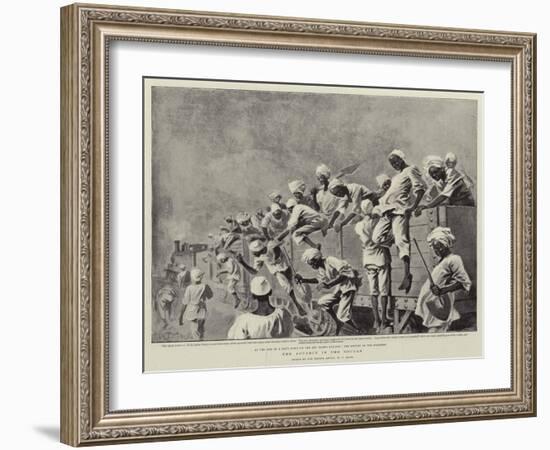 The Advance in the Soudan-William T. Maud-Framed Giclee Print