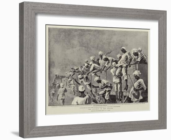 The Advance in the Soudan-William T. Maud-Framed Giclee Print