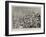 The Advance in the Soudan-William T. Maud-Framed Giclee Print