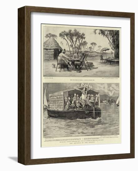 The Advance in the Soudan-Joseph Nash-Framed Giclee Print