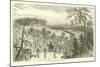 The Advance on Port Gibson, April 1863-null-Mounted Giclee Print