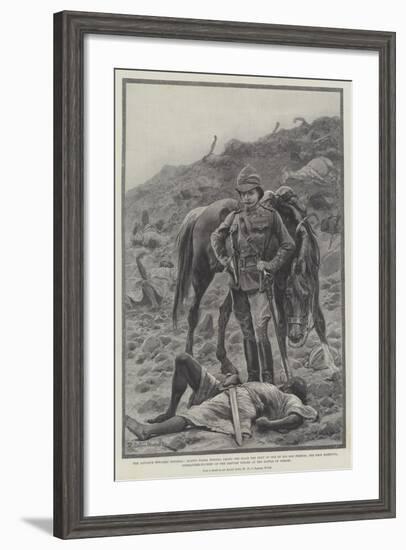 The Advance Towards Dongola-Richard Caton Woodville II-Framed Giclee Print