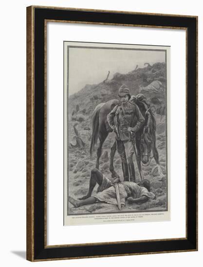The Advance Towards Dongola-Richard Caton Woodville II-Framed Giclee Print