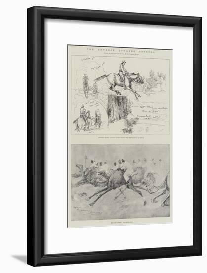 The Advance Towards Dongola-Henry Charles Seppings Wright-Framed Giclee Print