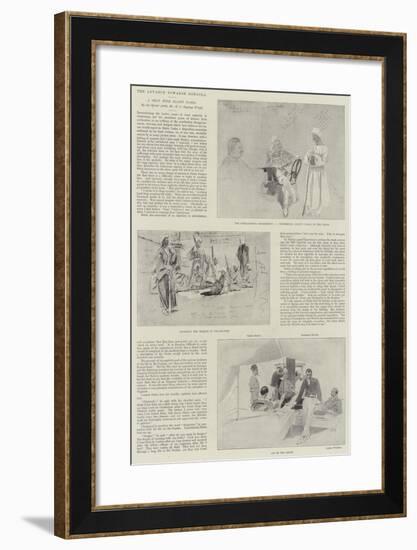 The Advance Towards Dongola-Henry Charles Seppings Wright-Framed Giclee Print