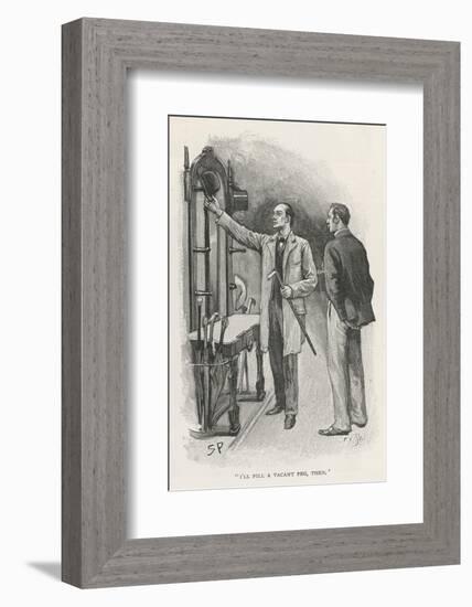 The Adventure of the Crooked Man-Sidney Paget-Framed Photographic Print