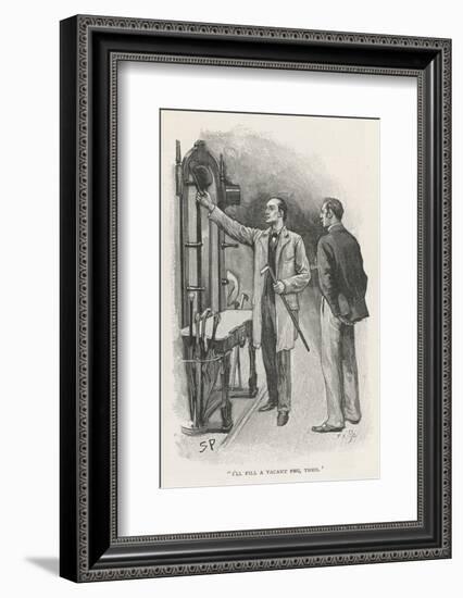 The Adventure of the Crooked Man-Sidney Paget-Framed Photographic Print