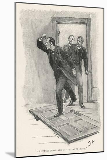 The Adventure of the Stockbroker's Clerk-Sidney Paget-Mounted Art Print