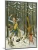 'The Adventures of Baron Munchausen'-Alphonse Adolphe Bichard-Mounted Giclee Print