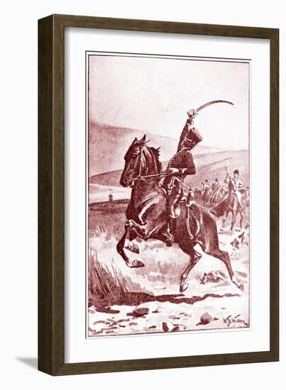 The Adventures of Gerard by Sir Arthur Conan Doyle-William Barnes Wollen-Framed Giclee Print