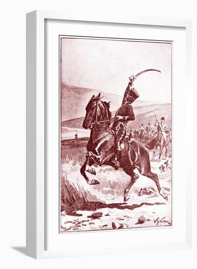 The Adventures of Gerard by Sir Arthur Conan Doyle-William Barnes Wollen-Framed Giclee Print